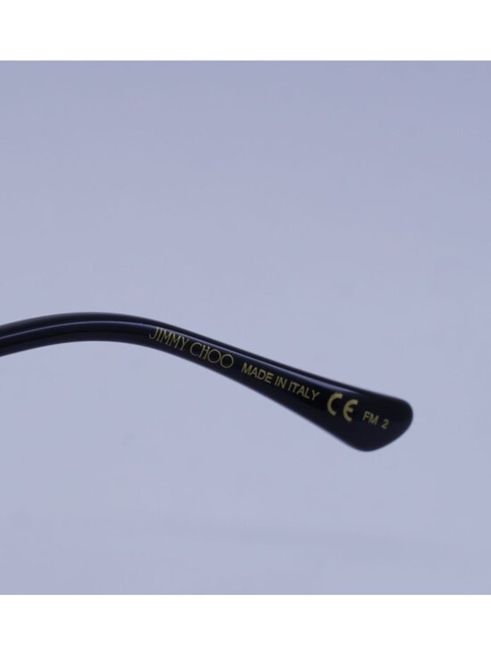 Jimmy Choo OLLY/S 0DDB HA Sunglasses Gold Aviator Frame, Brown Lenses main image 9